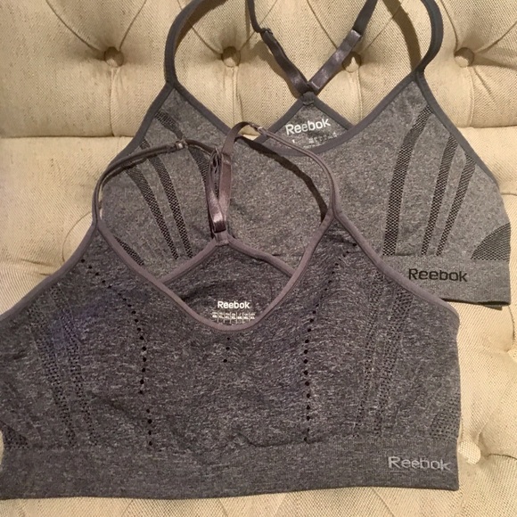 NWOT REEBOK SET OF 2 SPORT BRAS - Picture 5 of 8